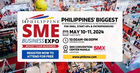 14th PHILSME Business Expo continues legacy of empowering .
